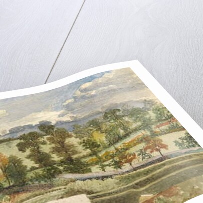 Kilburn Looking Towards Hampstead, 1858 by George Adolphus Storey