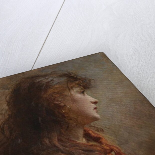 A Gypsy Girl, 1880 by George Elgar Hicks