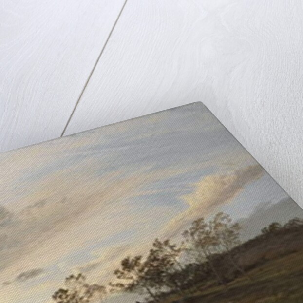 A Wild Evening After Rain, Yorkshire, 1869 by Henry Moore