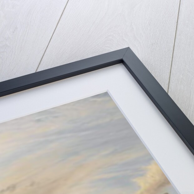 A Wild Evening After Rain, Yorkshire, 1869 by Henry Moore