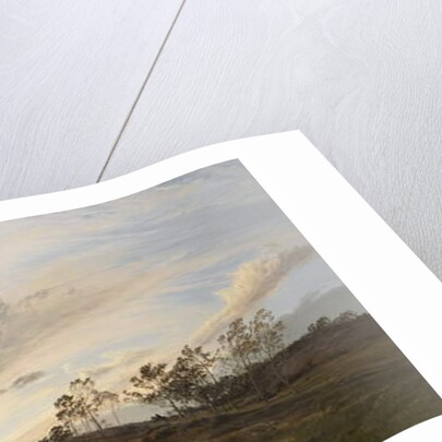 A Wild Evening After Rain, Yorkshire, 1869 by Henry Moore