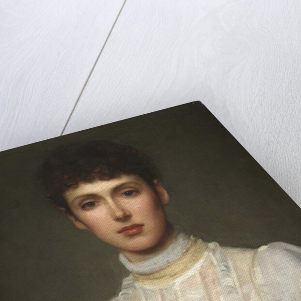 A Proud Girl by Philip Hermogenes Calderon