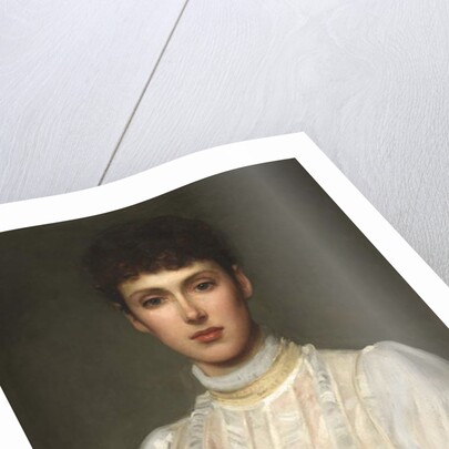 A Proud Girl by Philip Hermogenes Calderon