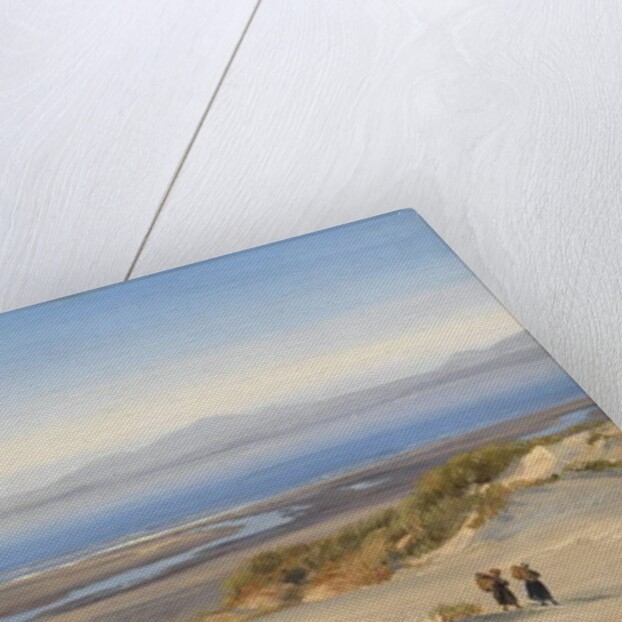 Harlech Beach, 1869 by Henry Moore