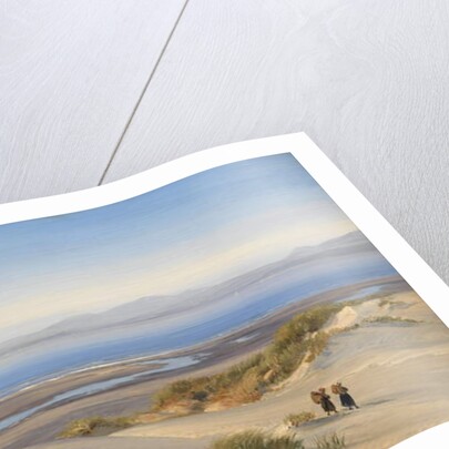 Harlech Beach, 1869 by Henry Moore