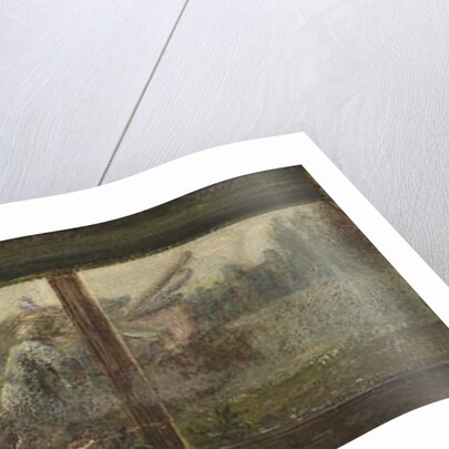 Once my Fell Foe by Edward Coley Burne-Jones