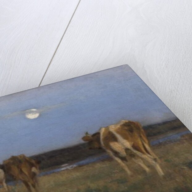 A Summer's Moon by Algernon Mayow Talmage