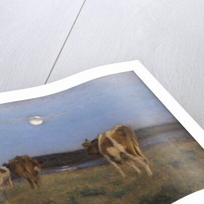 A Summer's Moon by Algernon Mayow Talmage