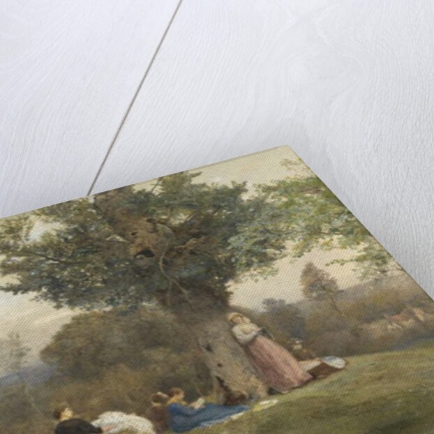 Laundry Day, West Somerset by John William North