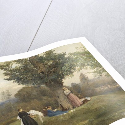 Laundry Day, West Somerset by John William North