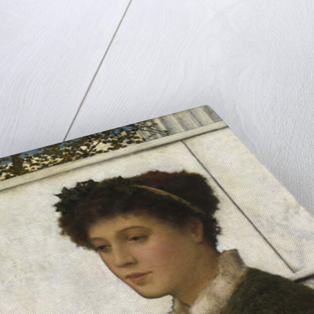 Brunetta, 1882 by John Atkinson Grimshaw