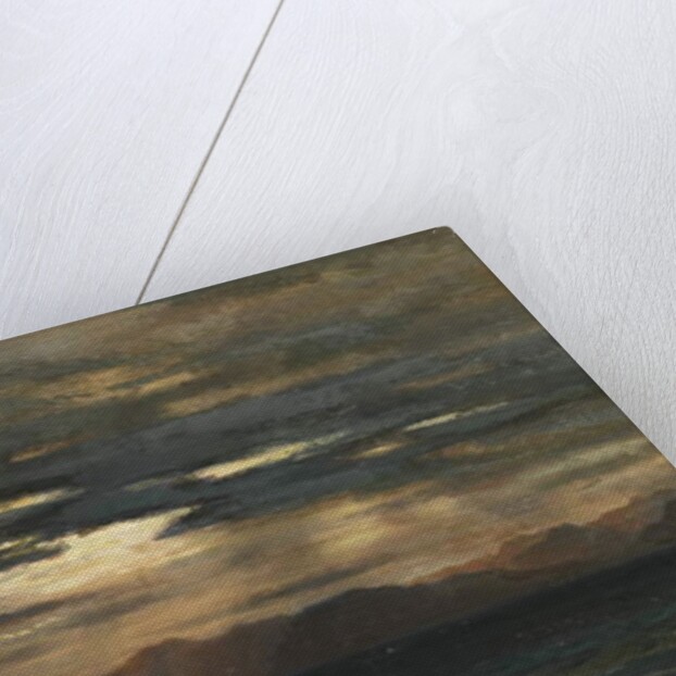 Sunrise over the North West Coast of Skye by Joseph Arthur Palliser Severn