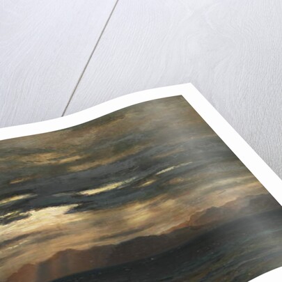 Sunrise over the North West Coast of Skye by Joseph Arthur Palliser Severn