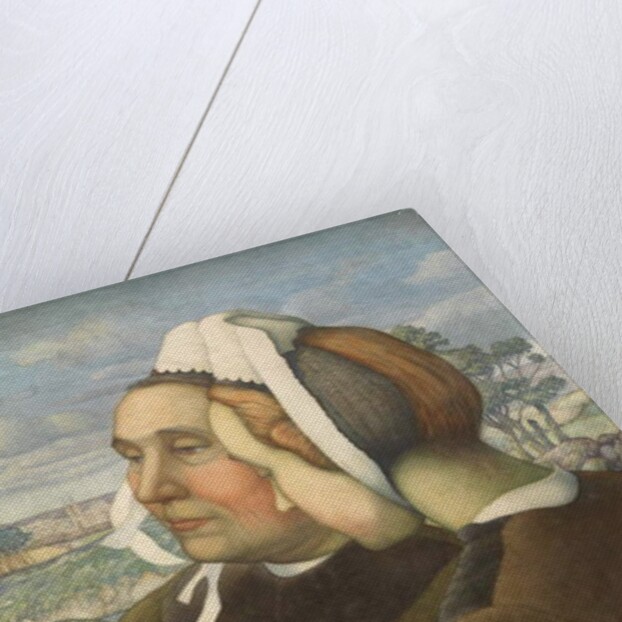 Breton Confidants, c.1908 by Cecil J. Webb