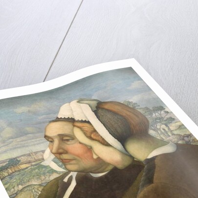 Breton Confidants, c.1908 by Cecil J. Webb