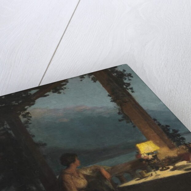 The Terrace, Annecy by Marcel Rieder