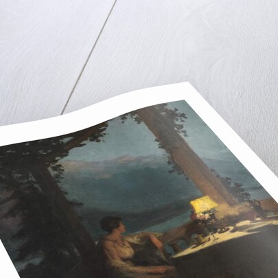 The Terrace, Annecy by Marcel Rieder