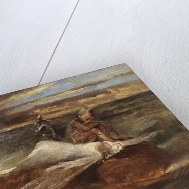 The Fairy and the Sea Serpent by John Anster Fitzgerald