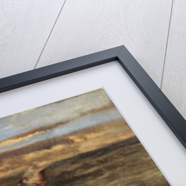 The Fairy and the Sea Serpent by John Anster Fitzgerald