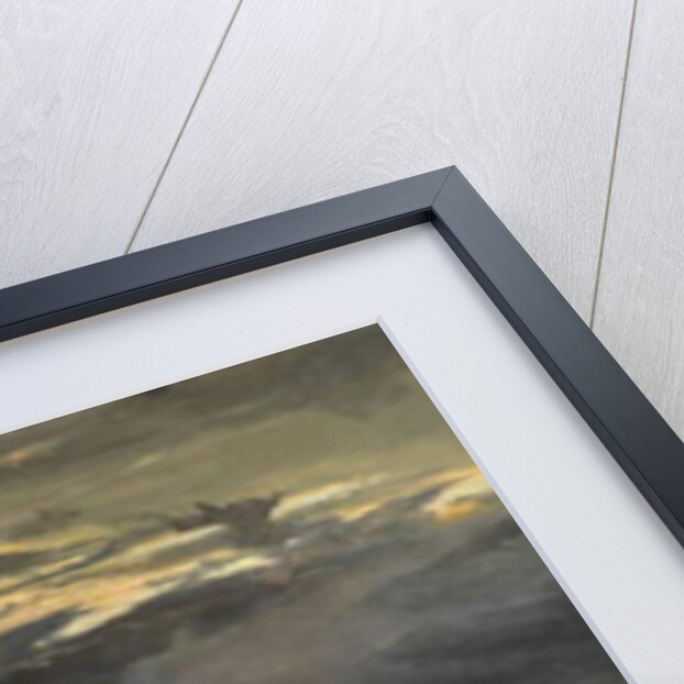 The Sea-Beach after a Storm - Time, Dawn by William Lionel Wyllie