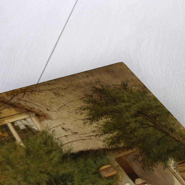 The Friendly Robin, 1856 by Benjamin Williams Leader