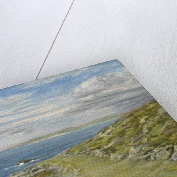 The Garrison Walk, St. Mary's, 1873 by John Brett