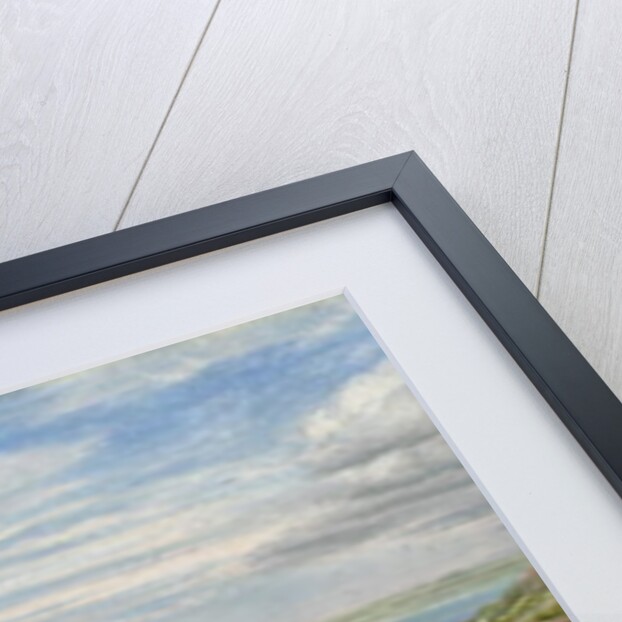 The Garrison Walk, St. Mary's, 1873 by John Brett