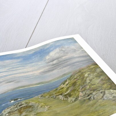 The Garrison Walk, St. Mary's, 1873 by John Brett