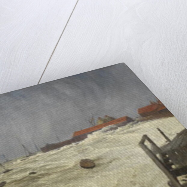 A Rough Day at Leigh by William Pye