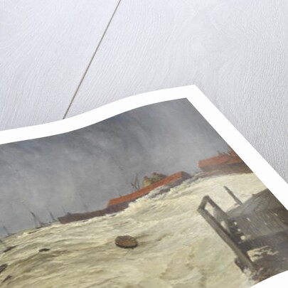 A Rough Day at Leigh by William Pye