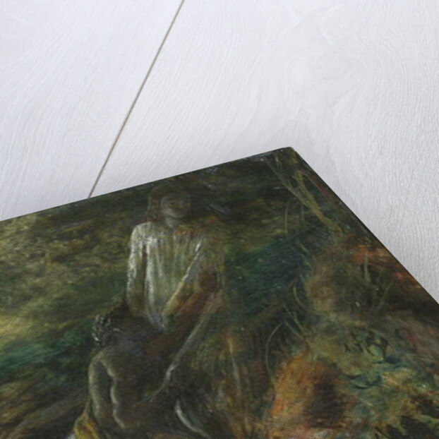 The Saving of a Soul by James Smetham