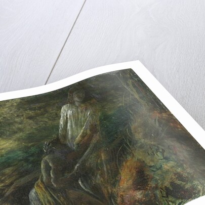 The Saving of a Soul by James Smetham