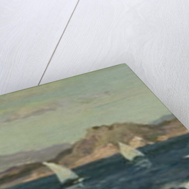 The Gulf of Rosas by Henry Moore