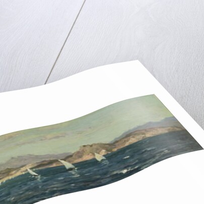 The Gulf of Rosas by Henry Moore