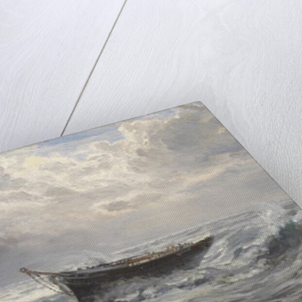 Stormy Seas, 1874 by Henry Moore