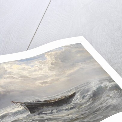 Stormy Seas, 1874 by Henry Moore