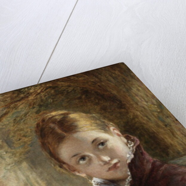 A Quiet Read, 1875 by Augustus Edward Mulready