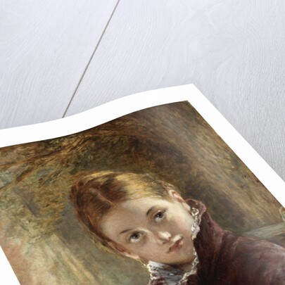 A Quiet Read, 1875 by Augustus Edward Mulready