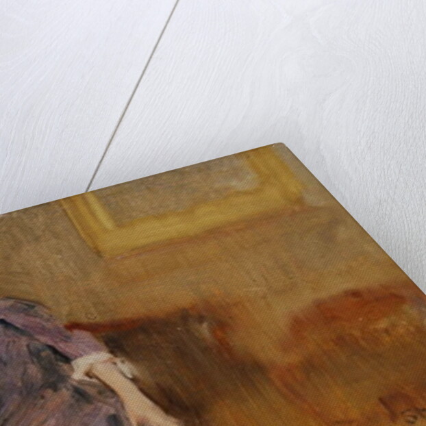 Sketch in the Manner of Whistler, 1880s by Sidney Starr