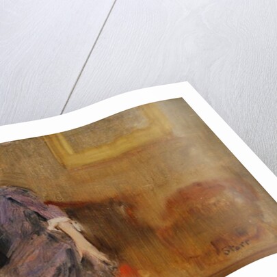 Sketch in the Manner of Whistler, 1880s by Sidney Starr