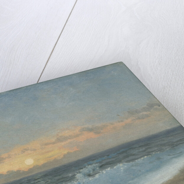 Sunset over the Sea, 1900 by William Pye