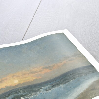 Sunset over the Sea, 1900 by William Pye