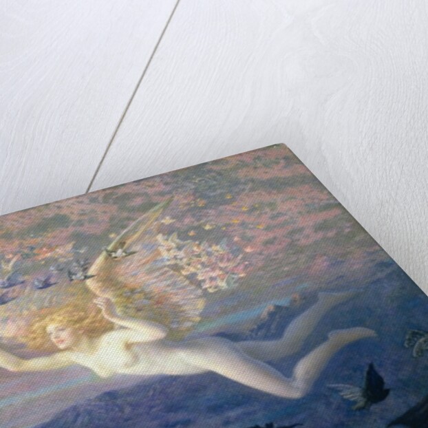 On the Wings of the Morning, 1905 by Edward Robert Hughes