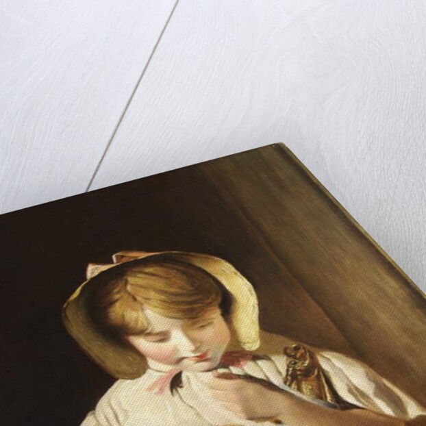 Counting Her Change by William Owen