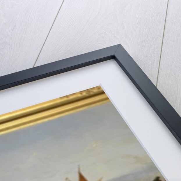 Boulogne Pier, 1870 by Matthew "Matt" Somerville Morgan