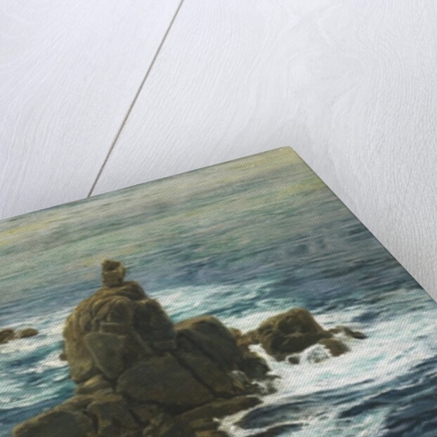 Land's End, 1872 by John Brett