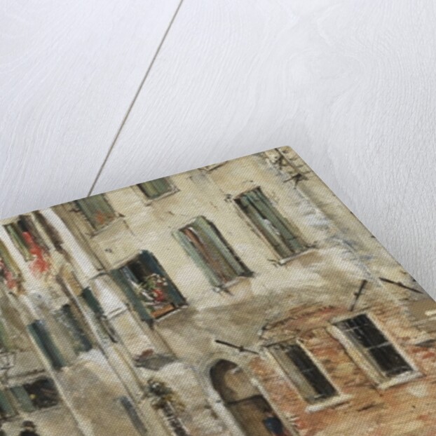 A Backwater in Venice by William White Warren