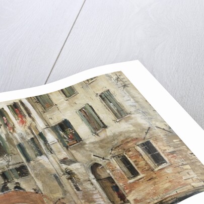 A Backwater in Venice by William White Warren