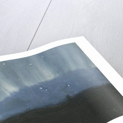 Aurora on the Prairie, 1886 by Norman Garstin