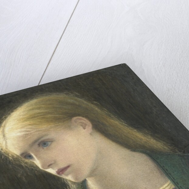 Evelyn Hope, 1870 by Edward Clifford